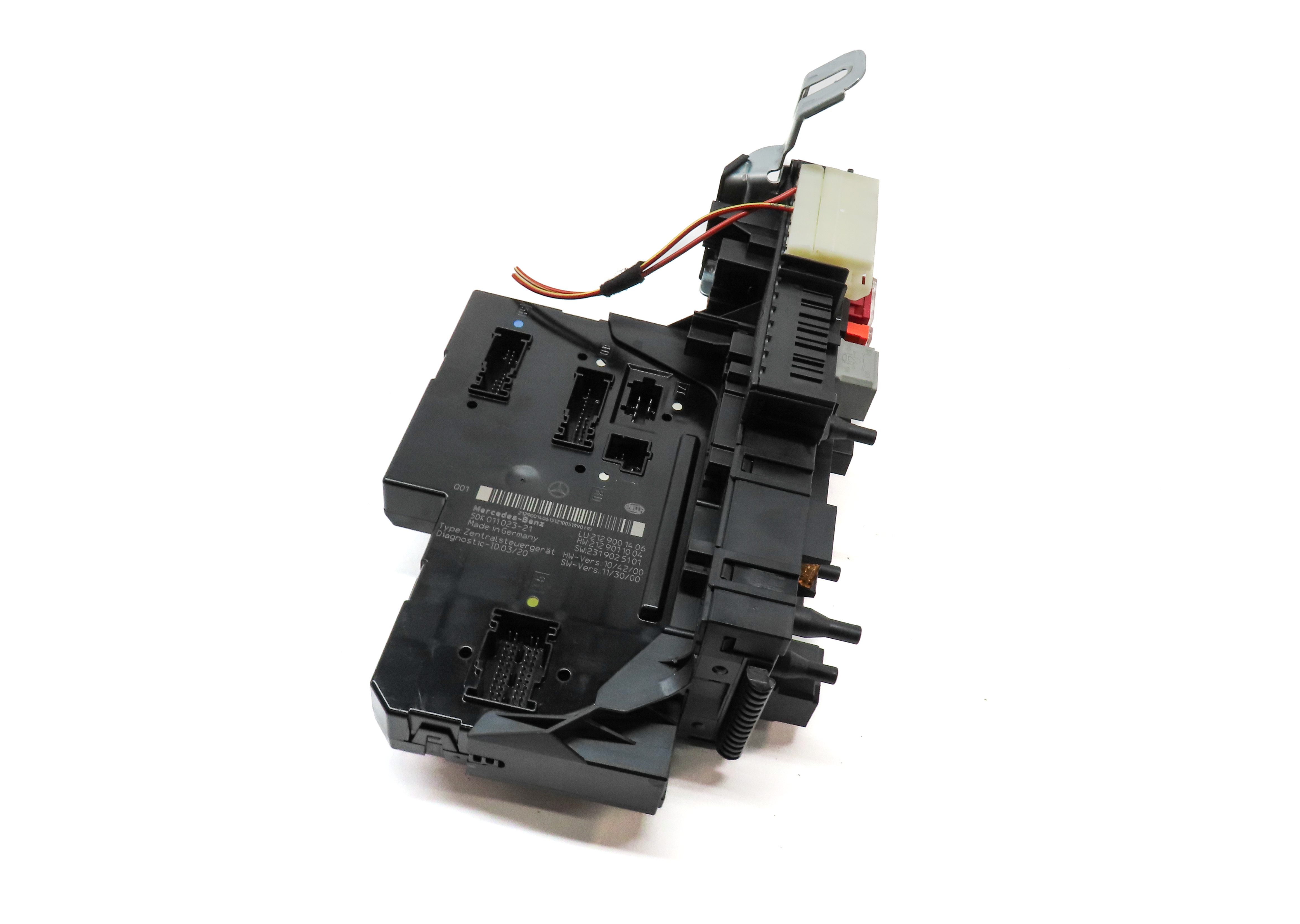 2013 MERCEDES E350 SEDAN (W212) REAR SIGNAL ACQUISIONS SAM CONTROL MODULE — exact item pictured